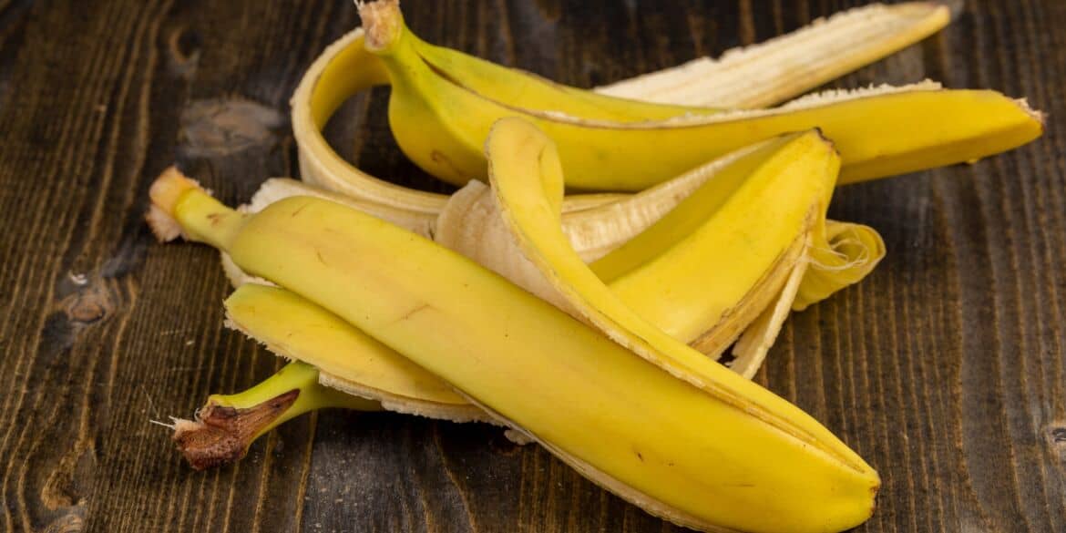 Bananų žievės