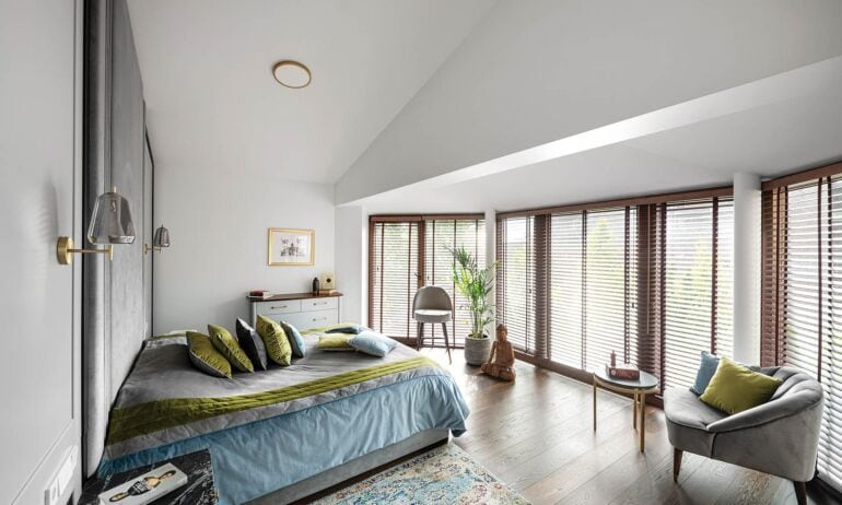 180 m² namo Užupyje interjeras: akį glostančios „art deco“ detalės
