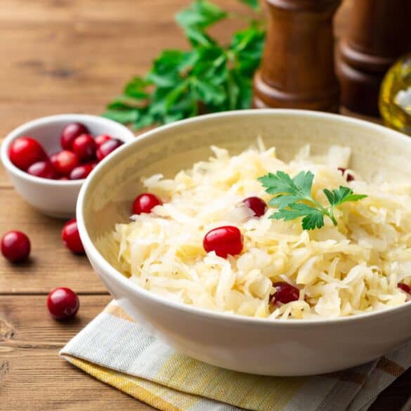 2 patys paprasčiausi raugintų kopūstų receptai