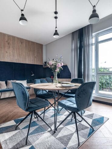 28 m² butas: interjero idėja nusižiūrėta nuo Paryžiaus