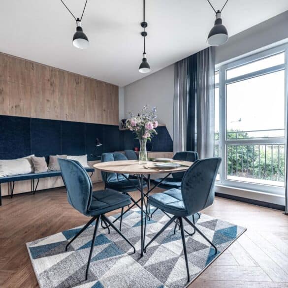 28 m² butas: interjero idėja nusižiūrėta nuo Paryžiaus