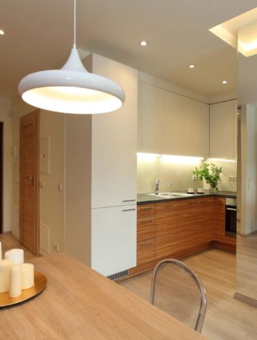 33 m² butas Vilniuje – maža erdvė