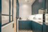 33 m² buto interjeras: spalvos