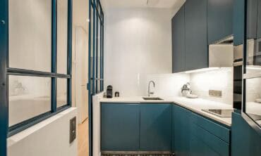 33 m² buto interjeras: spalvos