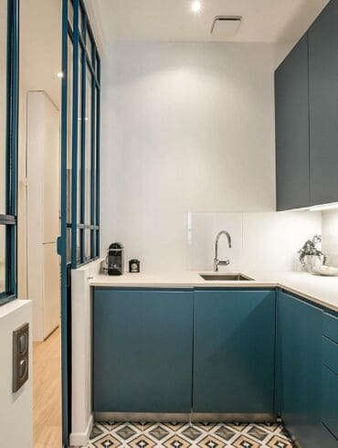 33 m² buto interjeras: spalvos