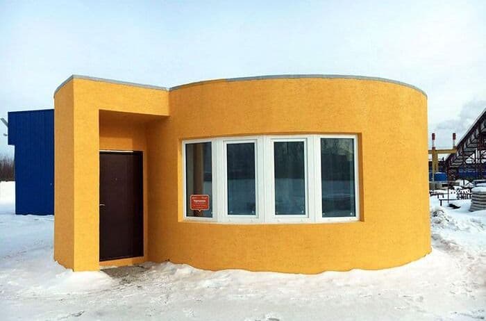 3D spausdintuvu per 24 valandas pagaminamas namas vos už 10 tūkst. eurų