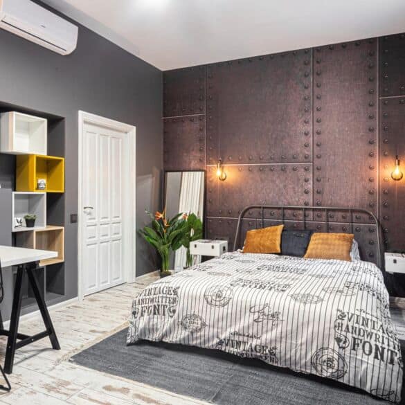 53 m²  butas senos statybos name Vilniuje: neįprastas ir charakteringas