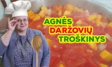 Agnė Širinskienė pristato savo konservavimo meną: visko deda iš akies ir iš širdies