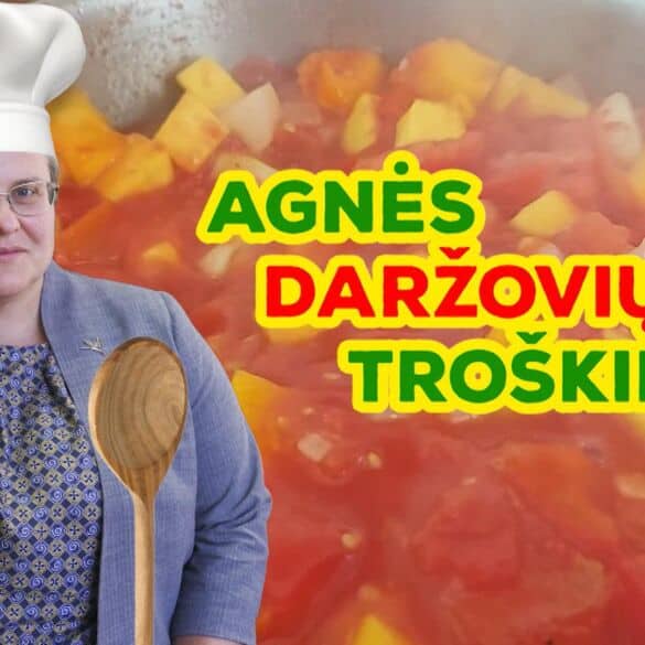 Agnė Širinskienė pristato savo konservavimo meną: visko deda iš akies ir iš širdies