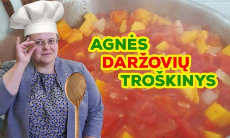 Agnė Širinskienė pristato savo konservavimo meną: visko deda iš akies ir iš širdies