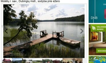 Ant Asvejos kranto – milijono verta sodyba