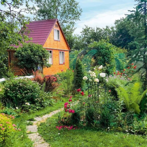 Aplinkos kūrimas (5): meniška netvarka – efektinga
