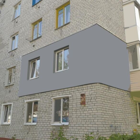 Ar verta šiltinti daugiabučio sienas iš vidaus?