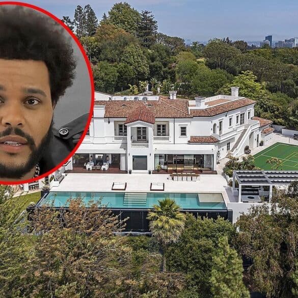 Atlikėjas The Weeknd įsigijo brangiausią 2021 m. nekilnojamojo turto pirkinį Kalifornijoje: pasižvalgykite po vilą už 70 milijonų (FOTO)