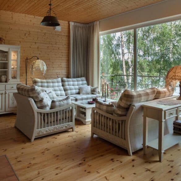 Atnaujintoje sodyboje – tradicinės puošybos akcentai FOTO