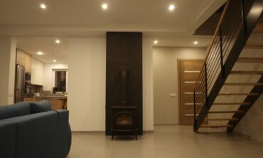 Darau pats: neįprasti metaliniai laiptai