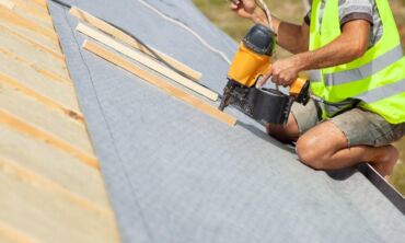 Darau pats: stogo difuzinės plėvelės montavimas