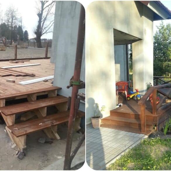 Darau Pats: terasos įsirengimas už 1000 eurų