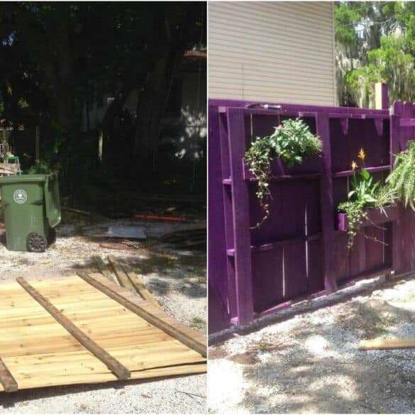 Darau pats: tvora iš atliekamos medienos bei palečių