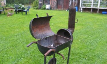 Darau pats: uždara šašlykinė – ne tik šašlykams