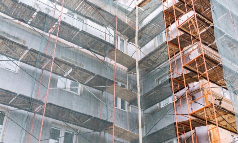 Daugiabučių renovacija: koks fasadas tinkamiausias?