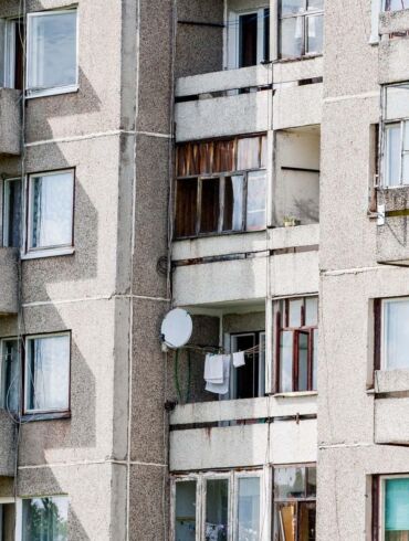 Daugumai lietuvių labiau įkandamas gyvenimas butuose