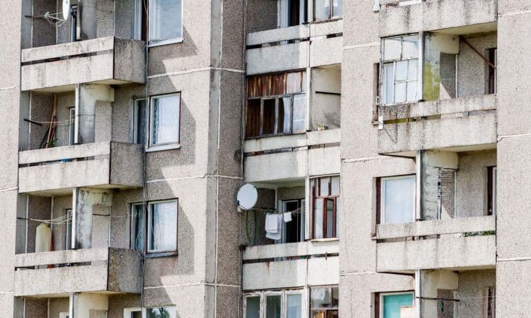 Daugumai lietuvių labiau įkandamas gyvenimas butuose