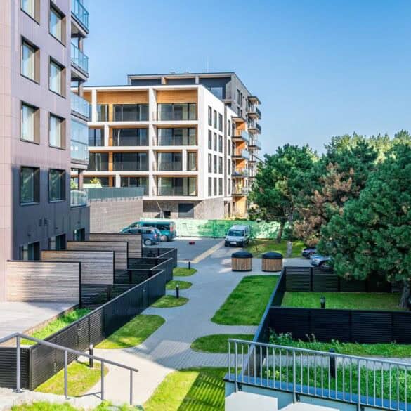Dešiniojoje Neries krantinėje Kaune baigtas aštuntasis Piliamiesčio plėtros etapas