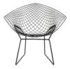 „Diamond Chair“: kėdė ar skulptūra?