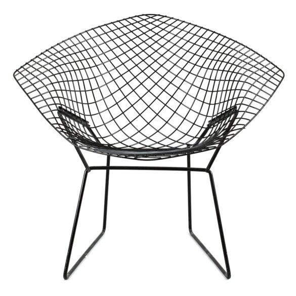 „Diamond Chair“: kėdė ar skulptūra?