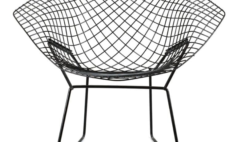 „Diamond Chair“: kėdė ar skulptūra?