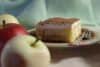 Dieviško skonio: obuolių pyragas su panna cotta putėsiais