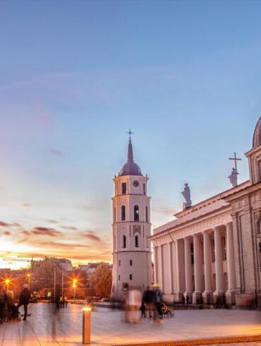 Ekspertai: kiek dar plėsis Vilnius?