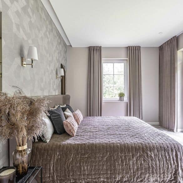 Elegancija dvelkiančio 257 m² namo pušyne interjeras