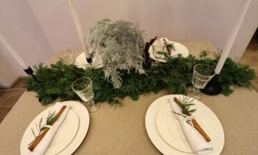 Floristė dalijasi kalėdinio dekoro idėjomis namų jaukumui (video)