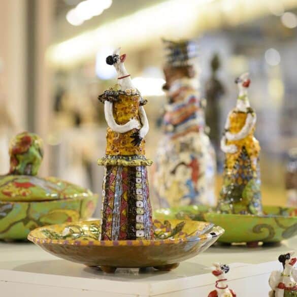 Galerija: atidaryta paroda „Menas namams“
