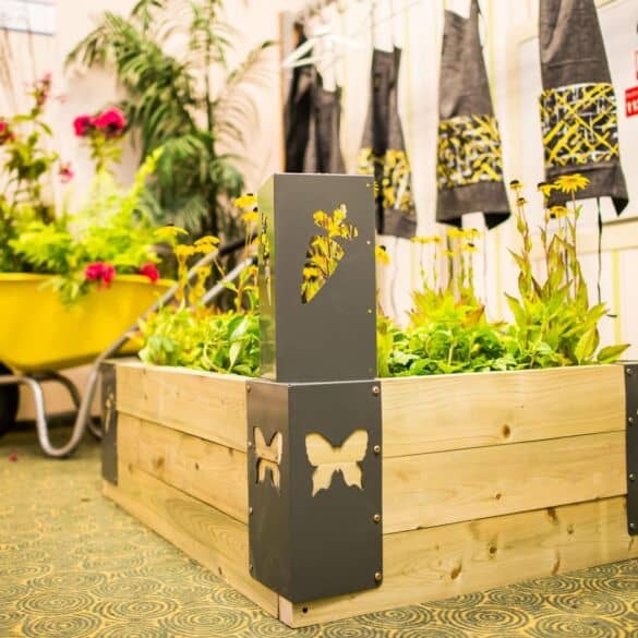 „Garden Style“: 9 principai