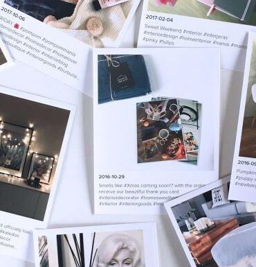 Greitai įgyvedinamas „pasidaryk pats“ projektas: dekoras „Instagram“ akimirkomis