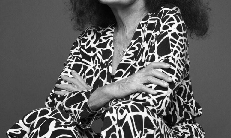 „H&M HOME“ pristatys bendrą kolekcija namams su legendine dizainere Diane von Furstenberg