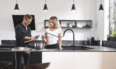 „Hansgrohe“ - sprendimai „išmaniai“ virtuvei