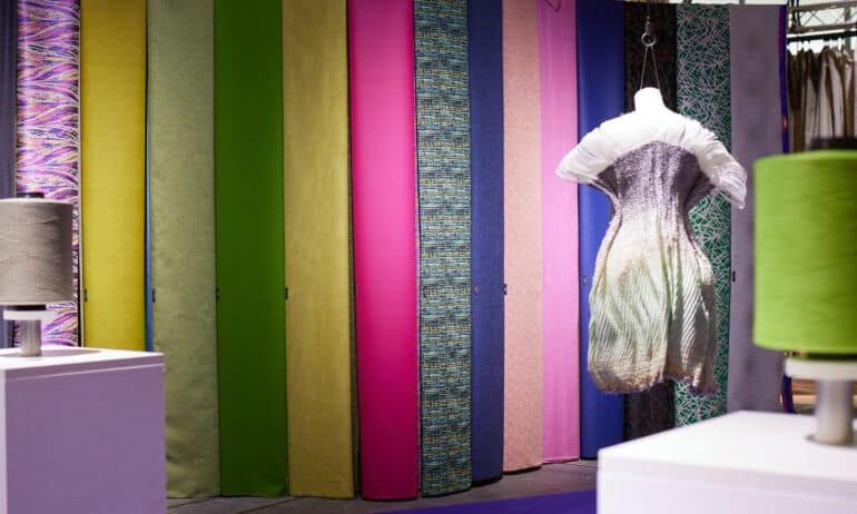 „Heimtextil 2023“ priblokškite savo pojūčius: aplankykite įtakingiausią tarptautinę namų ir tekstilės parodą Frankfurte
