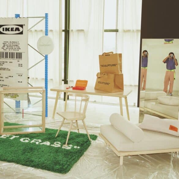 IKEA pradeda prekiauti ribota kolekcija