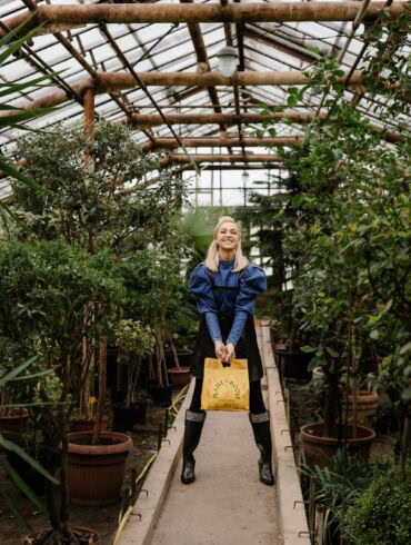 Indrė Stonkuvienė: augalų auginimą galima palyginti su vaikais