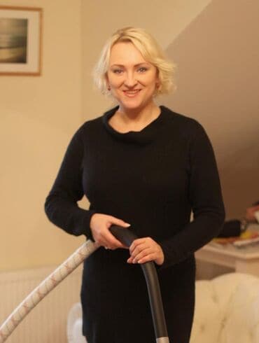 Inga Norkutė-Žvinienė: nekenčiu valyti grindų