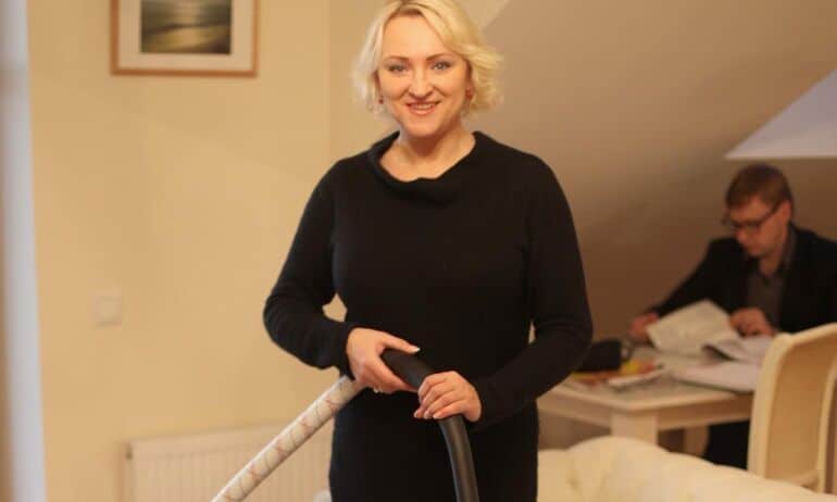 Inga Norkutė-Žvinienė: nekenčiu valyti grindų