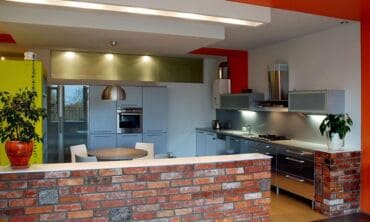 Interjero idėja: vieno buto Vilniuje virtuvė
