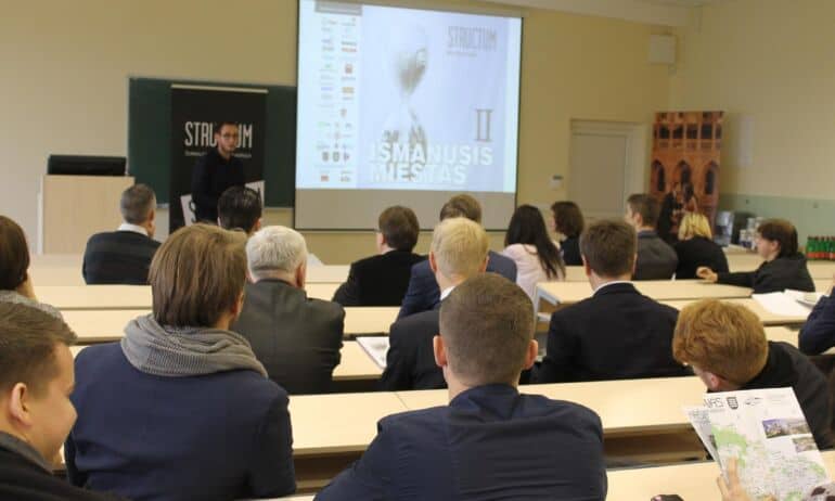 Išmaniųjų minčių šturmas KTU auditorijoje