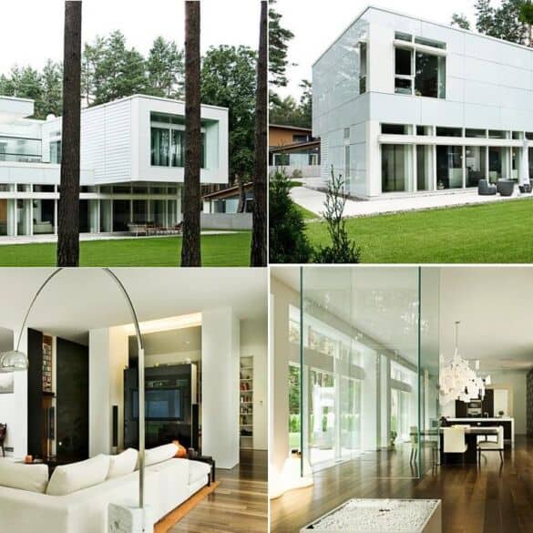 Išmanusis namas: 7 mln. vertės būstas pulsuoja prabanga