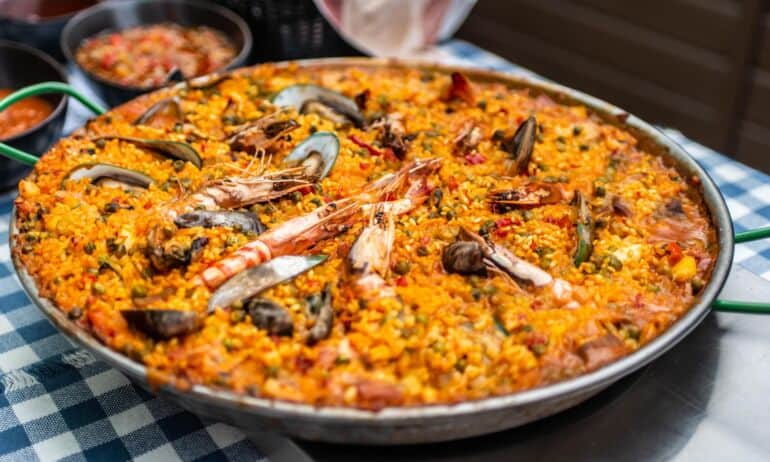 paella