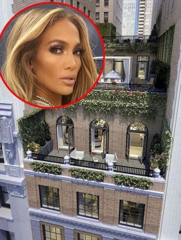 Įspūdingas atlikėjos Jennifer Lopez butas Niujorke už 25 milijonus JAV dolerių (FOTO)